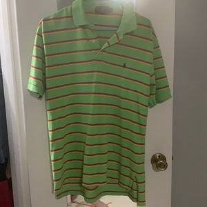 Striped Polo L